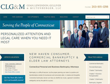 Tablet Screenshot of clgmlawoffices.com